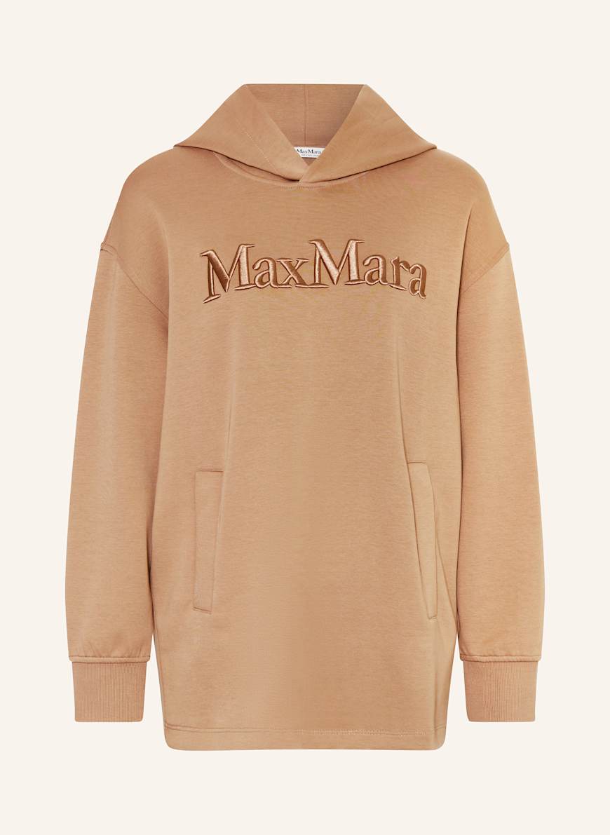 S Max Mara Hoodie VISIERA in camel