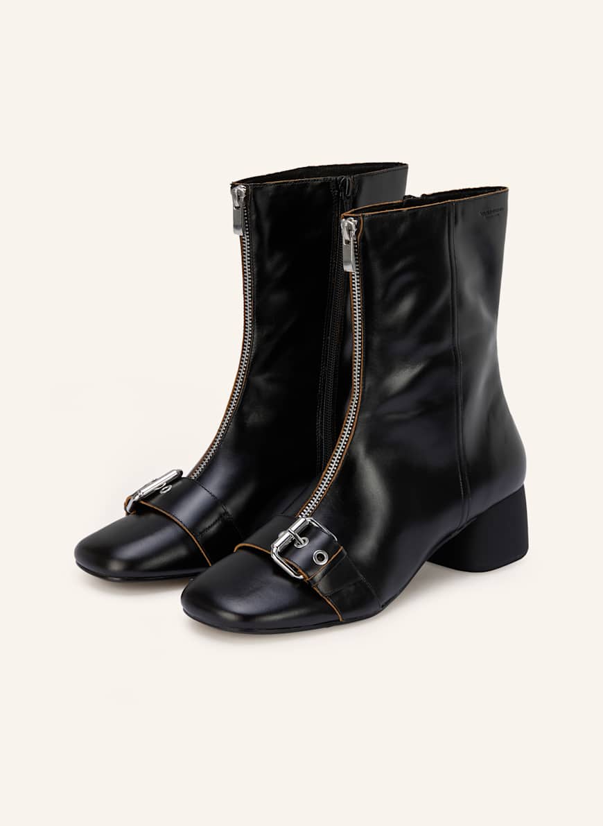 Stiefeletten Schwarze Stiefel Vagabond VAGABOND SHOEMAKERS