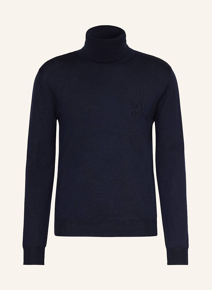 トップス VALENTINO turtleneck archive VALENTINO Turtleneck sweater in dark blue