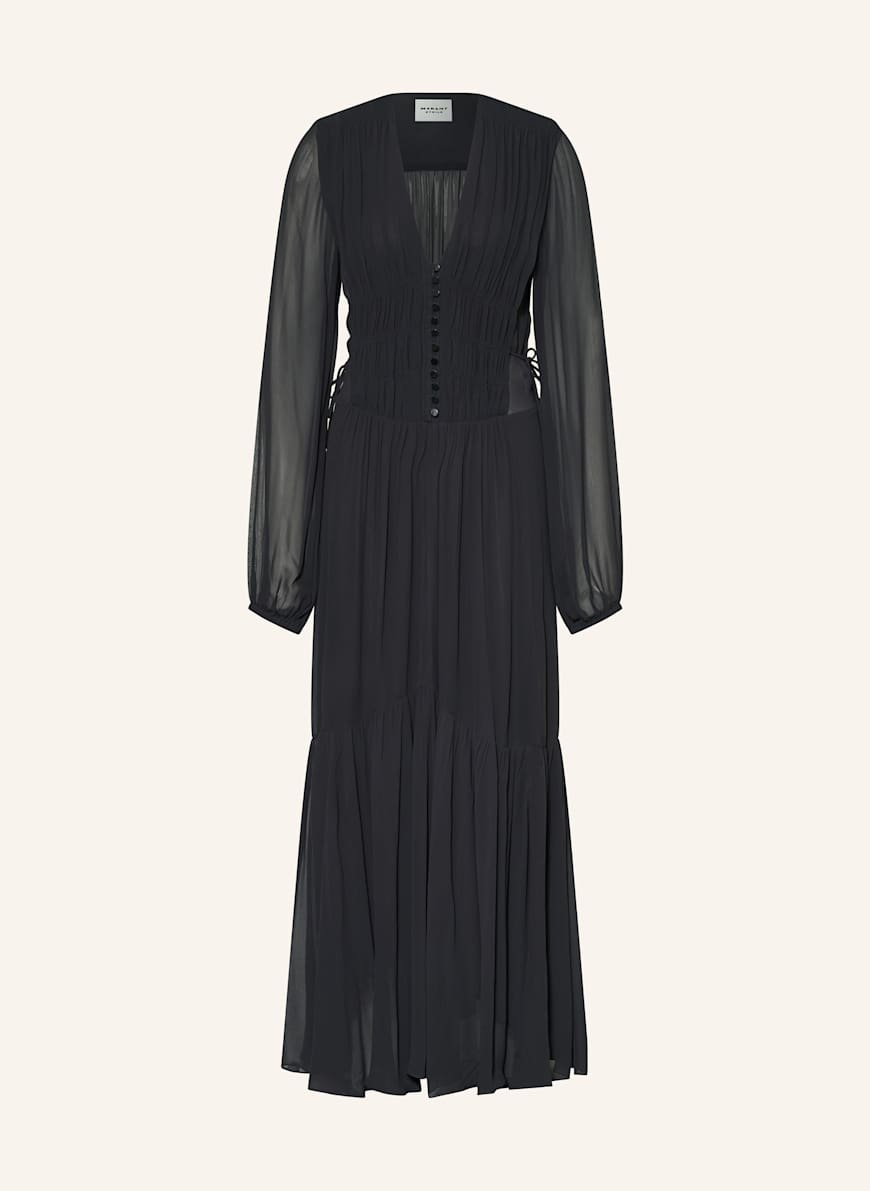 ワンピース Marant Etoile Briane Viscose Long Dress Briane viscose long dress MARANT ETOILE - Nugnes1920