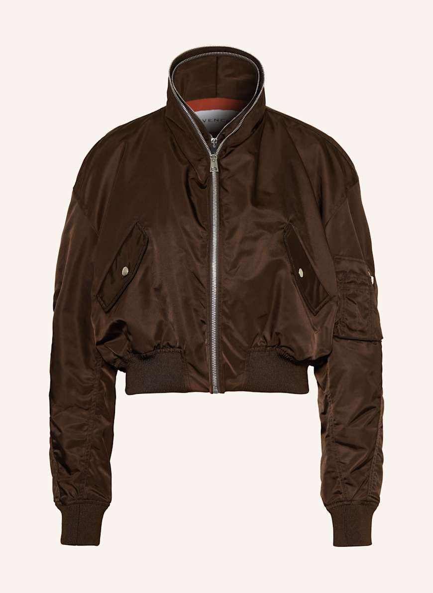 givenchy brown jacket
