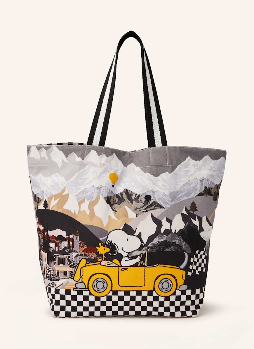 Codello Shopper Handtasche Codello CODELLO Shopper In Gray