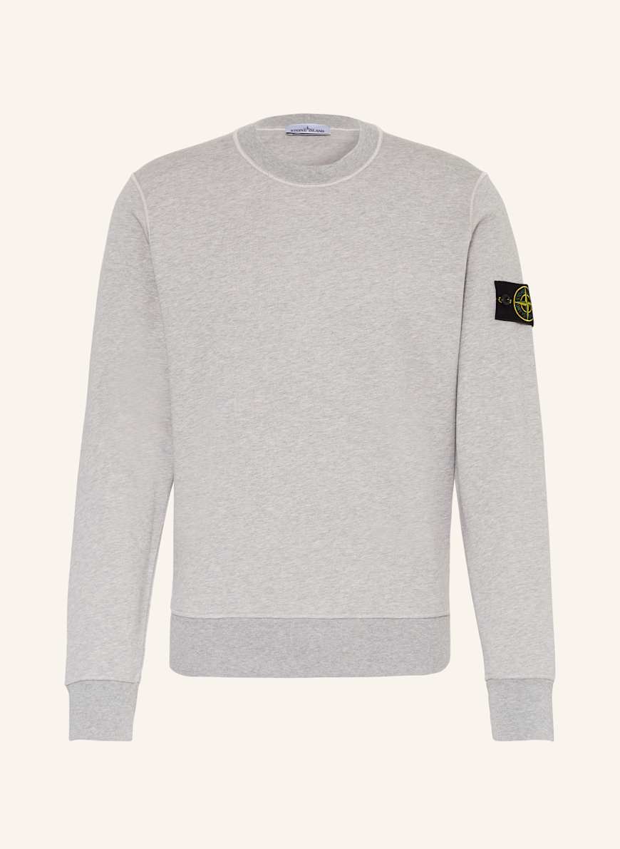 STONE ISLAND Sweatshirt in light gray