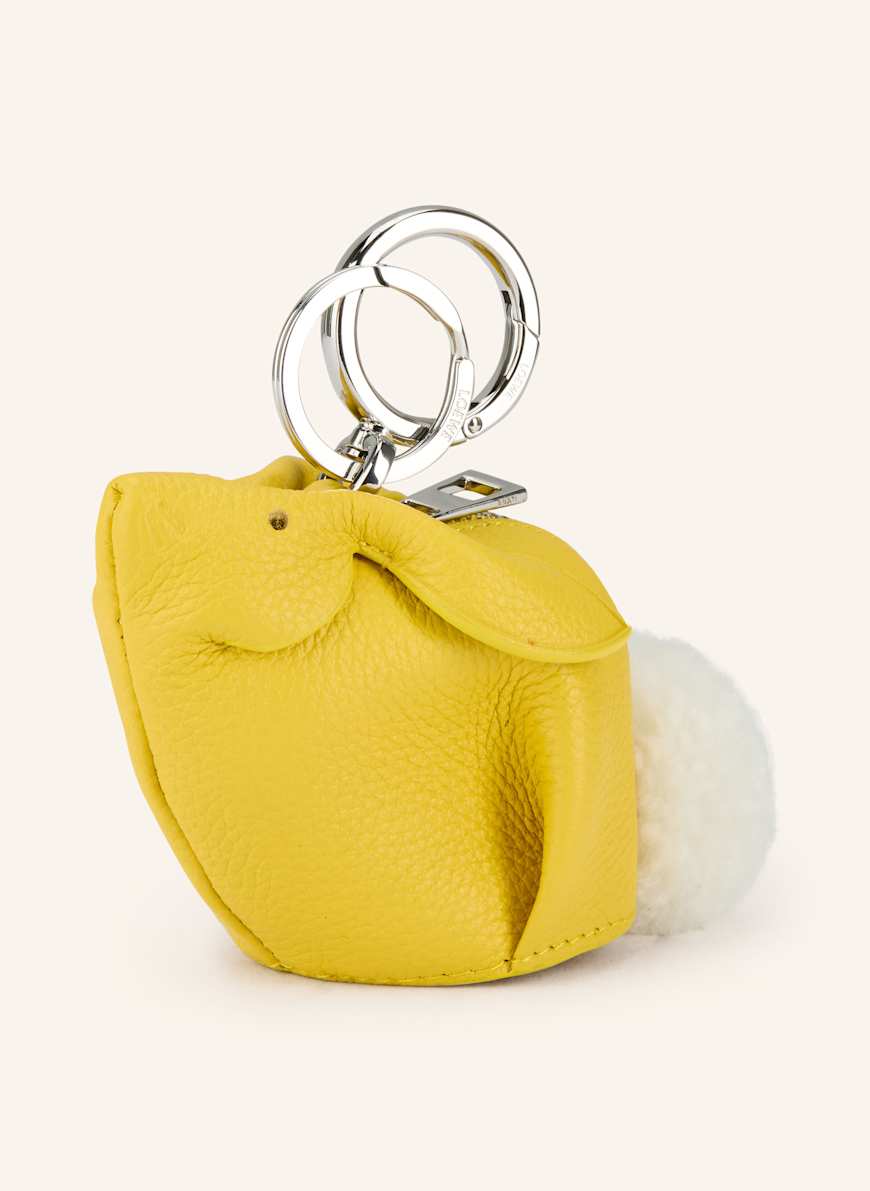 LOEWE バニーチャーム　イエロー LOEWE Bag charm BUNNY in yellow