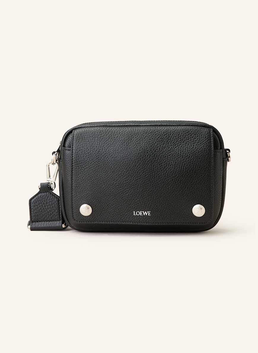 LOEWE Umhängetasche PEBBLE: SCHWARZ