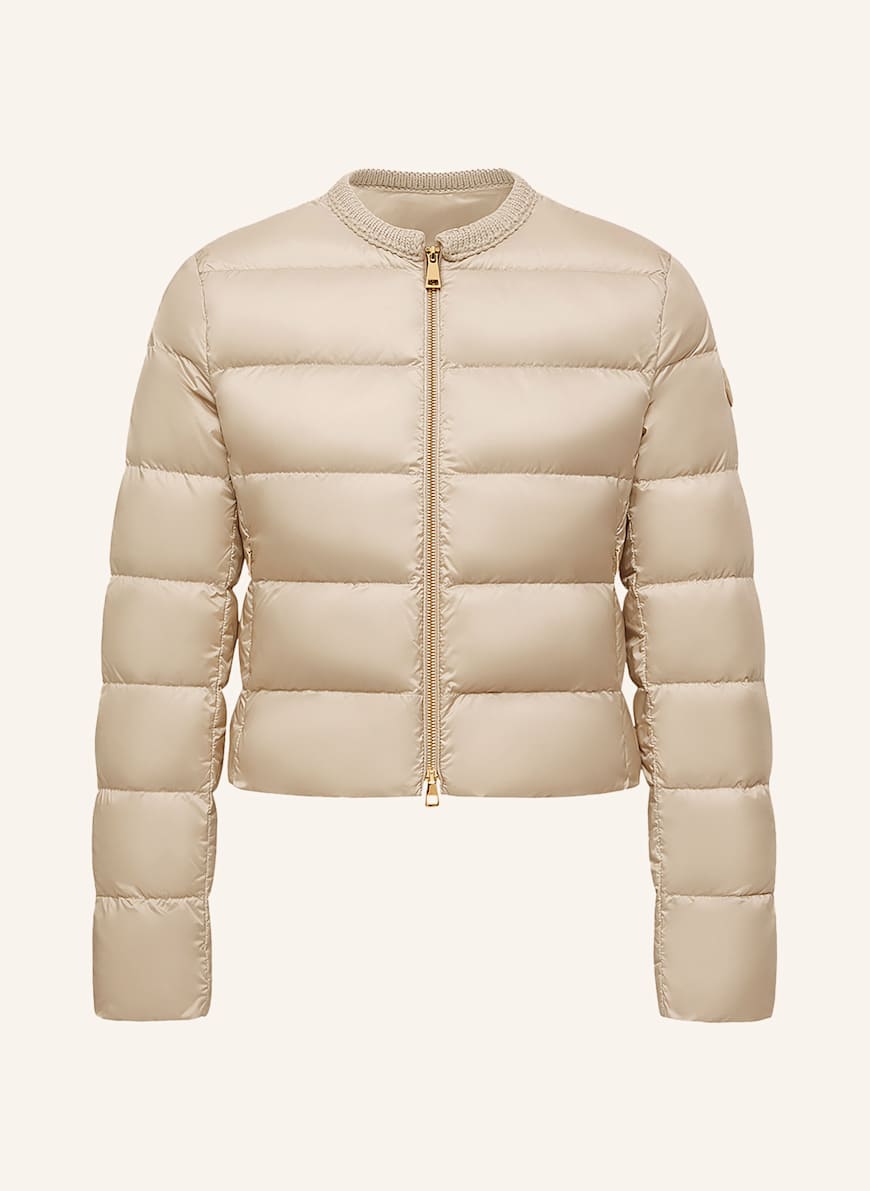 MONCLER Down jacket MAUVEZIN in beige