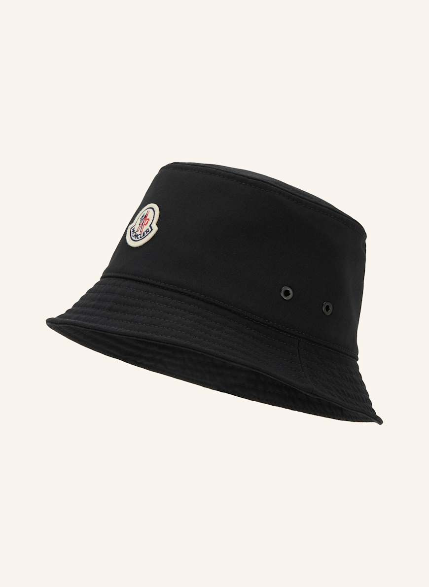MONCLER Bucket hat in black
