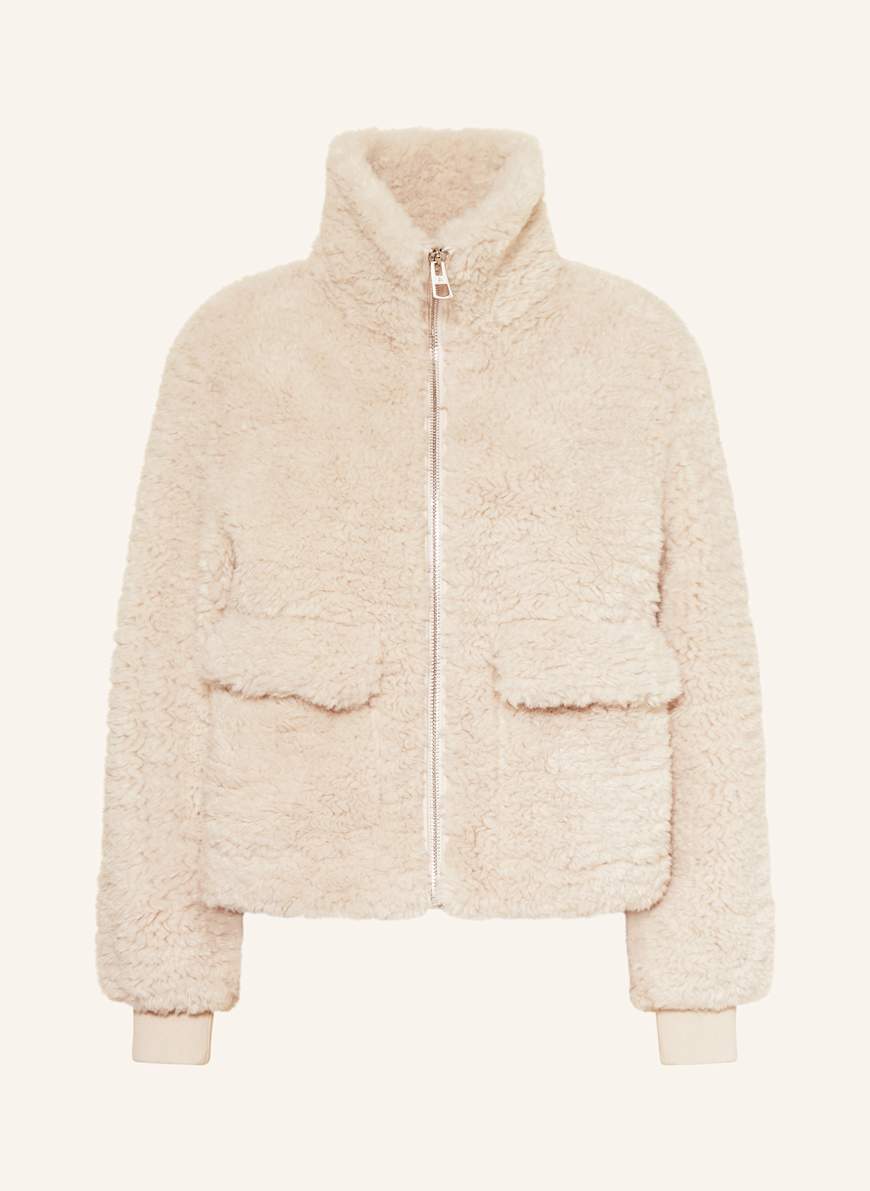 Polo Denim Marc O Polo Teddy Mantel Teddy Mantel GrÃ¼n Karierter