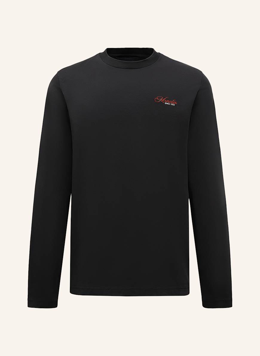 MONCLER Long sleeve shirt in dark blue
