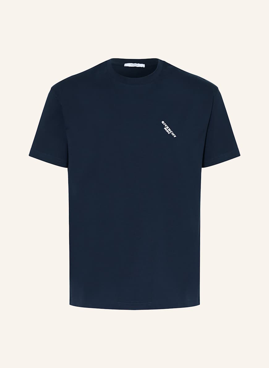 GIVENCHY T-shirt in dark blue