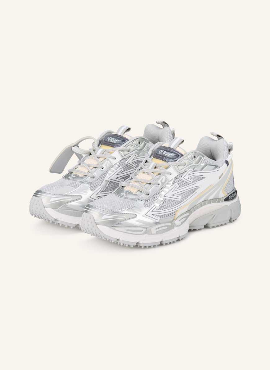 off white black silver