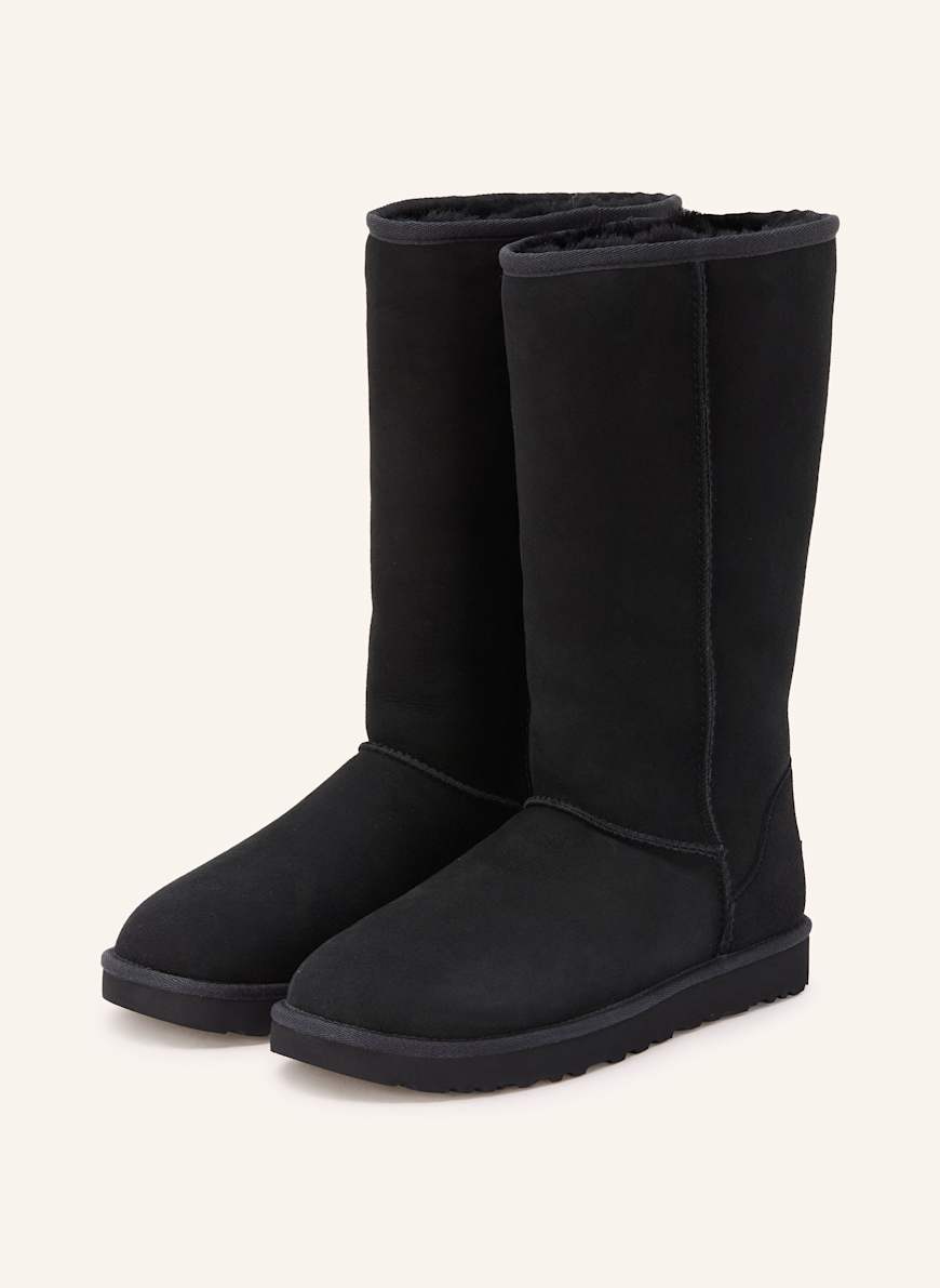 UGG CLASSIC TALL II boots lined in black