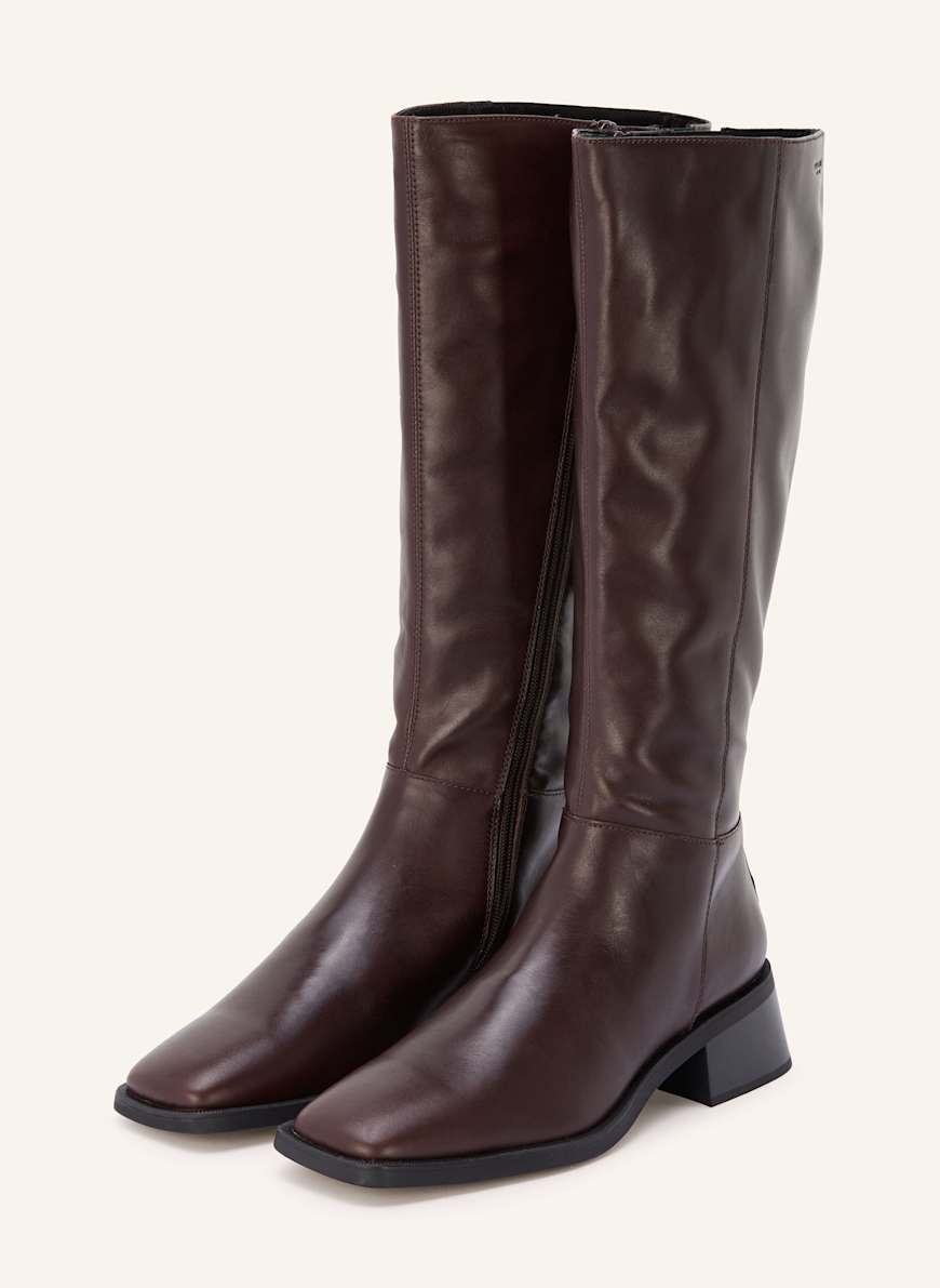 VAGABOND SHOEMAKERS Stiefel BLANCA in dunkelbraun