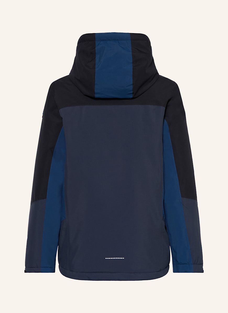 Klltec Outdoorjacke KOS 64 BYS JCKT, PFAs-free mprägnerung, gut für