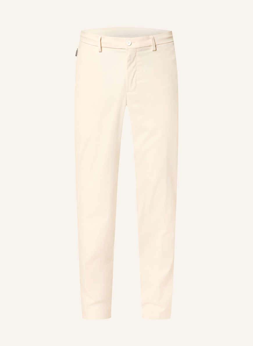 BOSS PHOENIX PRO golf pants in cream