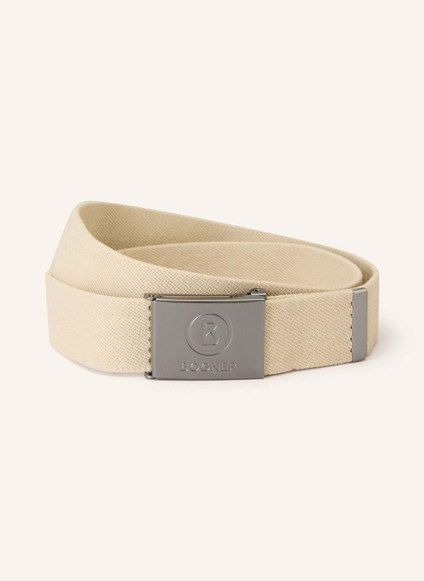 BOGNER Gürtel GINO: CREME