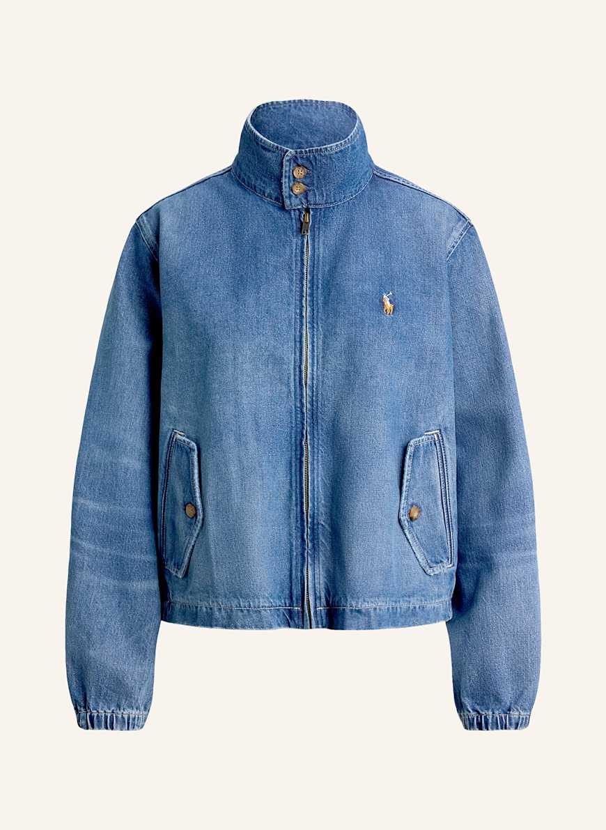 POLO RALPH LAUREN Denim jacket in blue