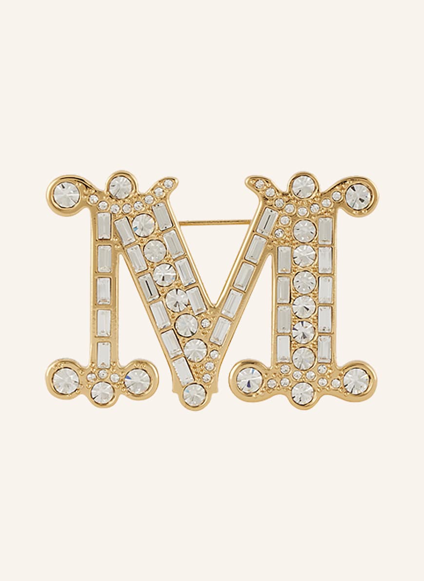 Max Mara Brooch BATH2 in gold