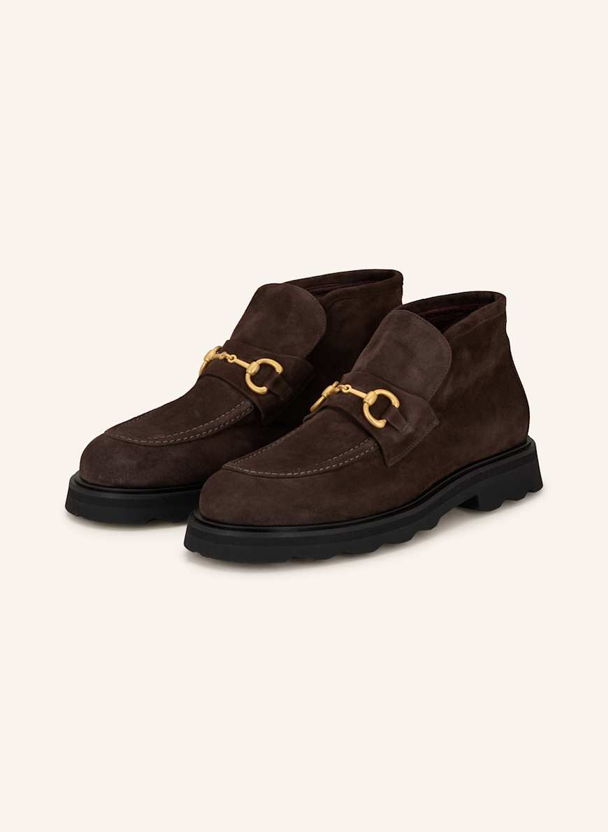 POMME D'OR Boots NICKY in dark brown