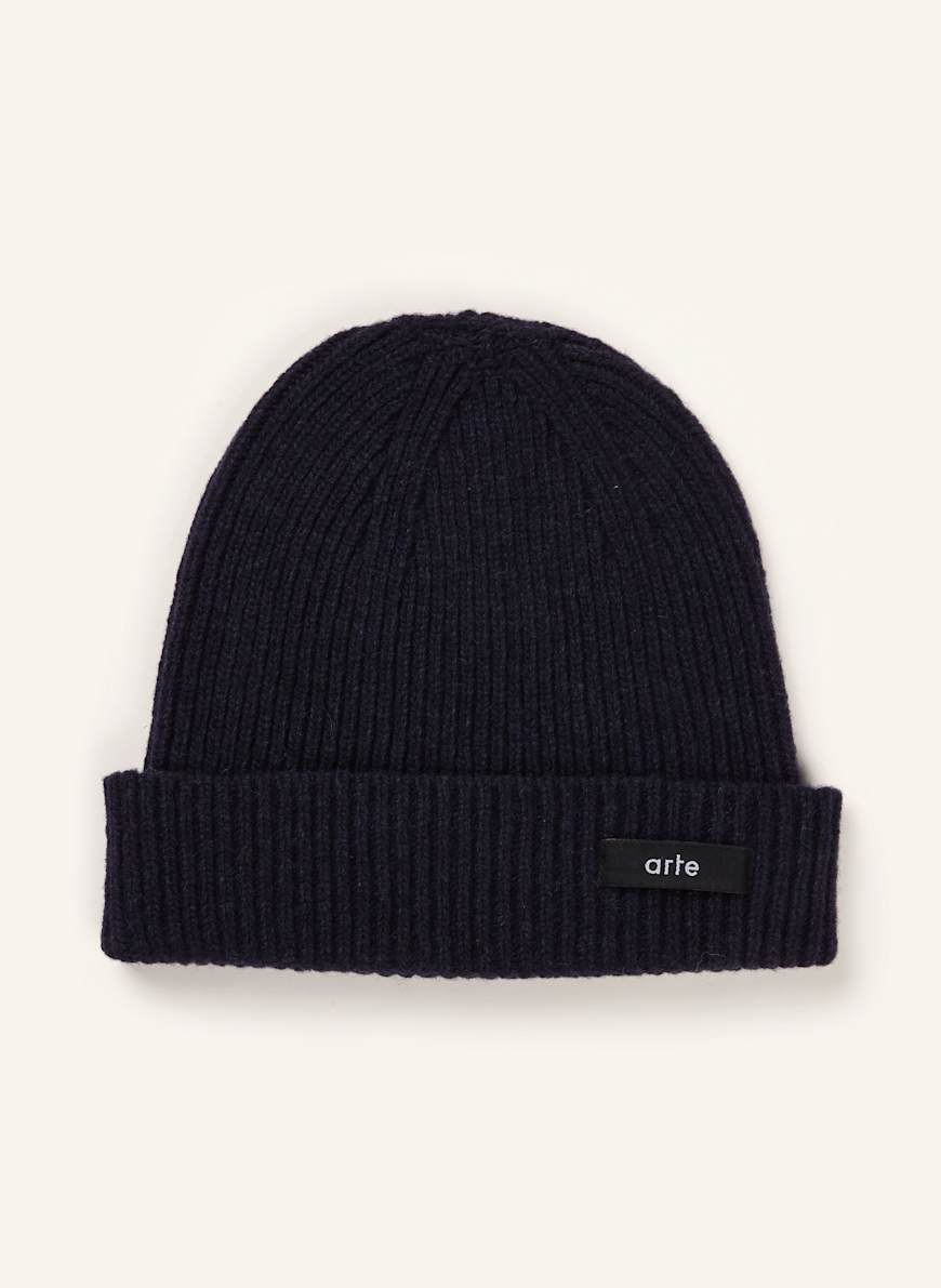 Arte Antwerp Beanie in dark blue