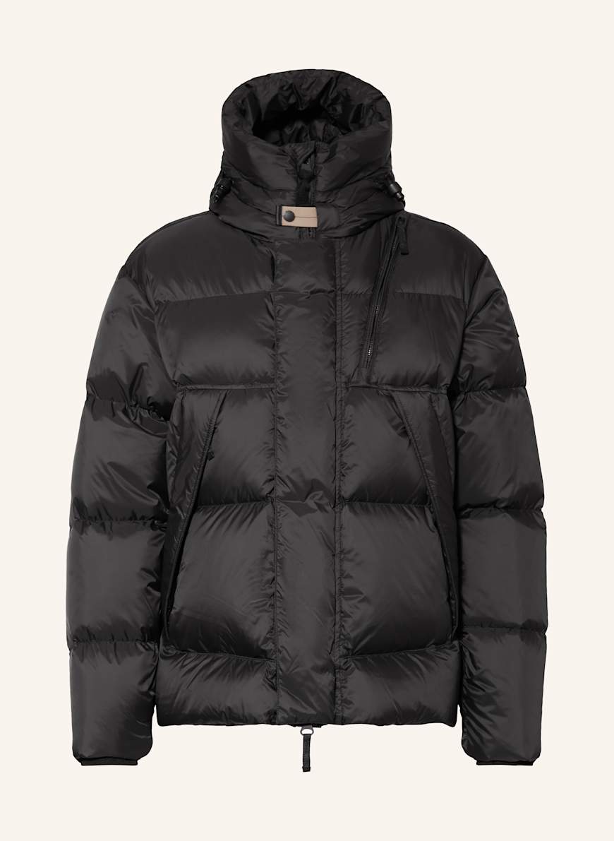 PARAJUMPERS Daunenjacke CLOUD in schwarz