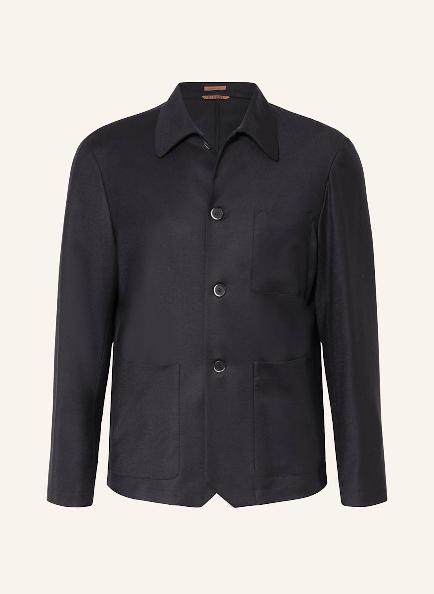 ジャケット・アウター BARENA VENEZIA overshirt visal teler BARENA VENEZIA Overshirt VISAL in dunkelblau