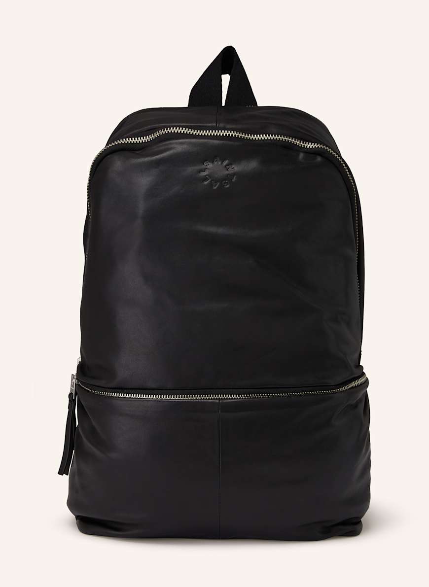 ALLSAINTS FINN backpack with laptop compartment in black