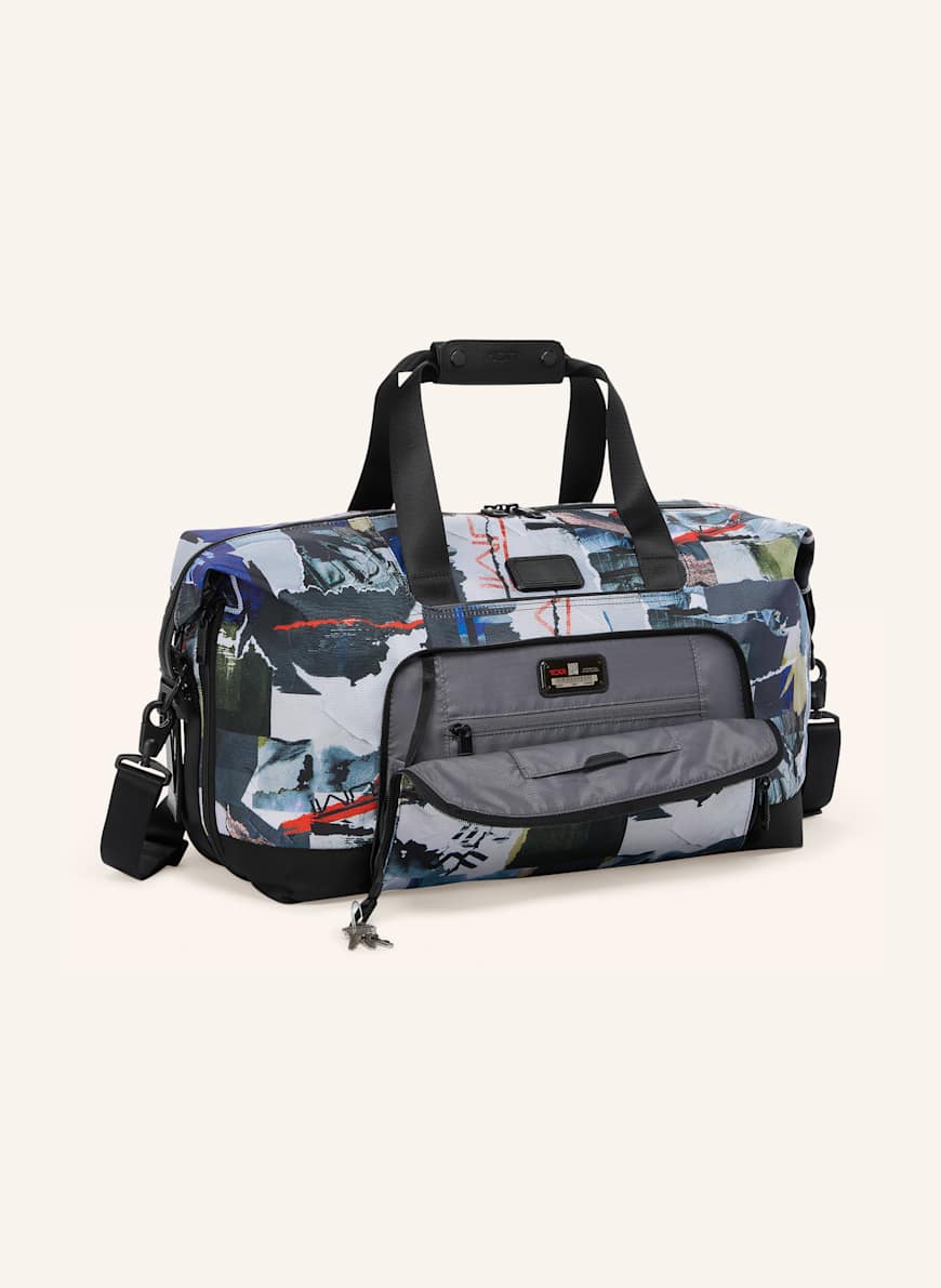 TUMI ALPHA 3 Travel bag DOUBLE EXPANSION in gray / black