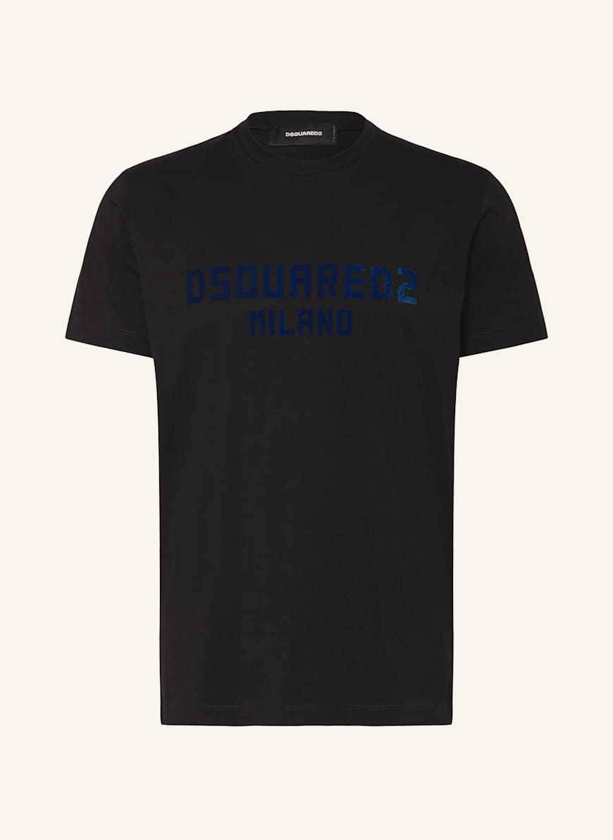 DSQUARED2 T-shirt COOL FIT in black