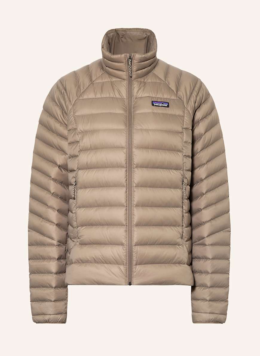 Patagonia Puffer Jacket Khaki Patagonia Down Drift Goose Down