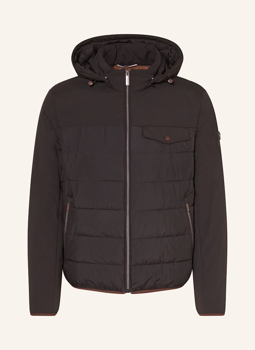 bugatti Steppjacke mit DuPont™ Sorona®-Isolierung und abnehmbarer