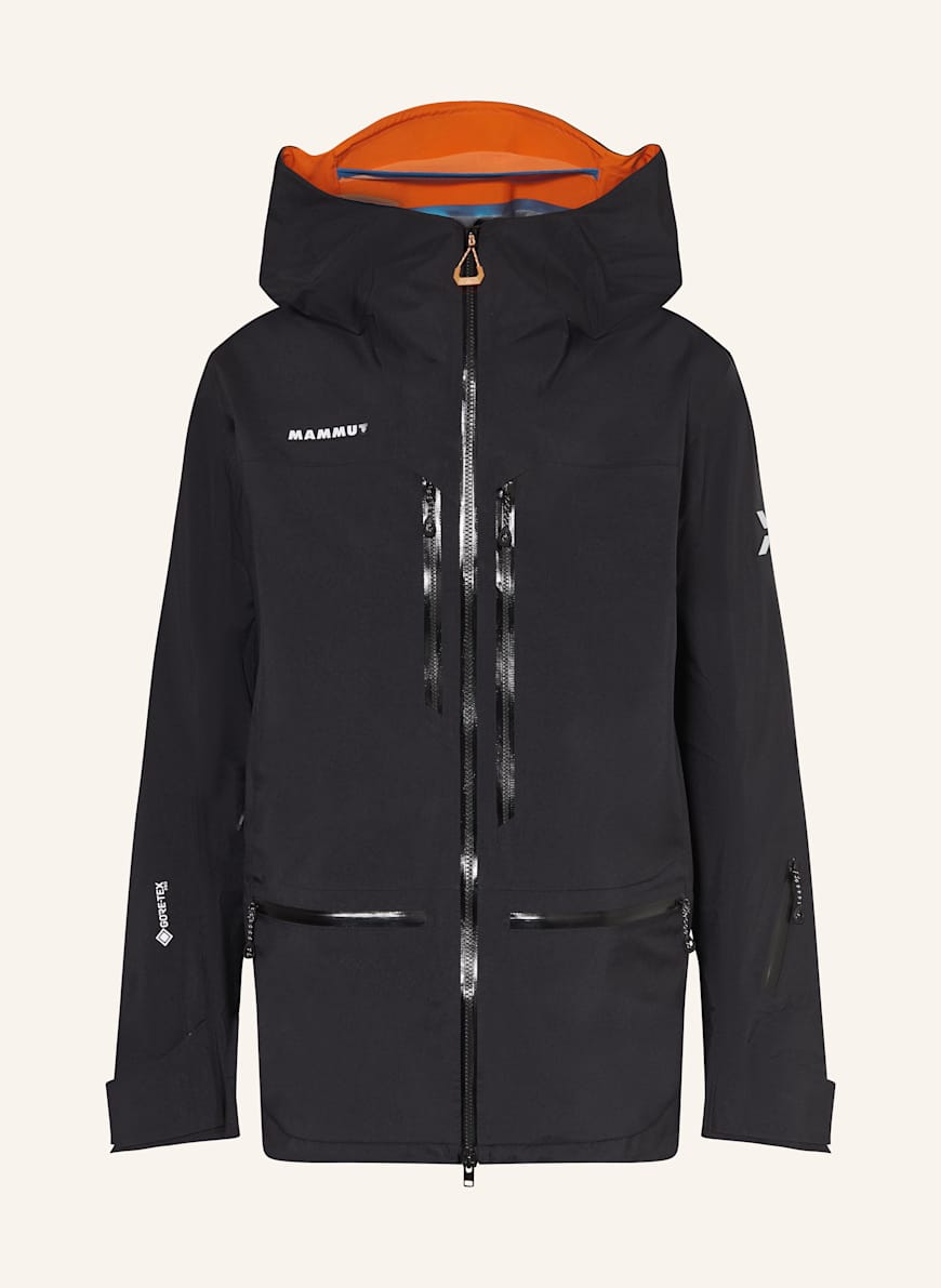 MAMMUT EIGER FREE PRO HS hardshell ski jacket in black