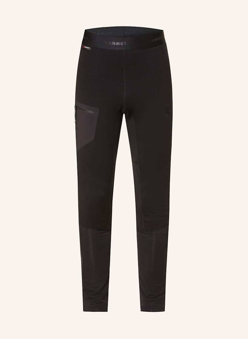 Mammut Aconcagua ML Lange maillot Dames zwart XL