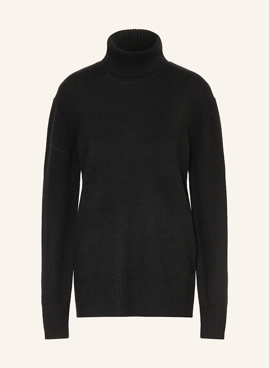 TOTEME Turtleneck sweater in cashmere in black