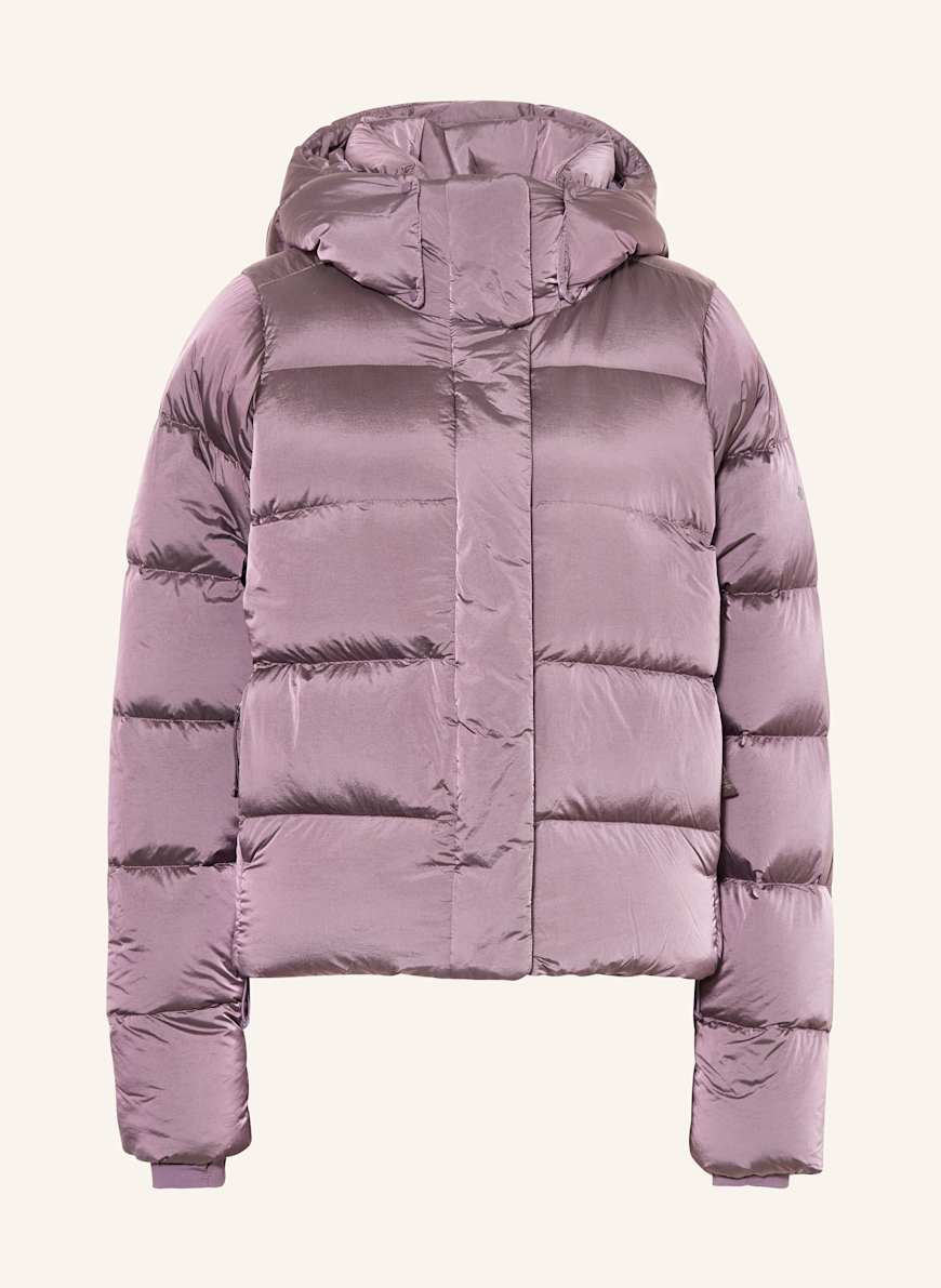 Columbia puff down Jacket テック系 ダウンパーカー 紫 COLUMBIA TurboDown 650 Womens XS Down Winter Parka/Jacket/Coat