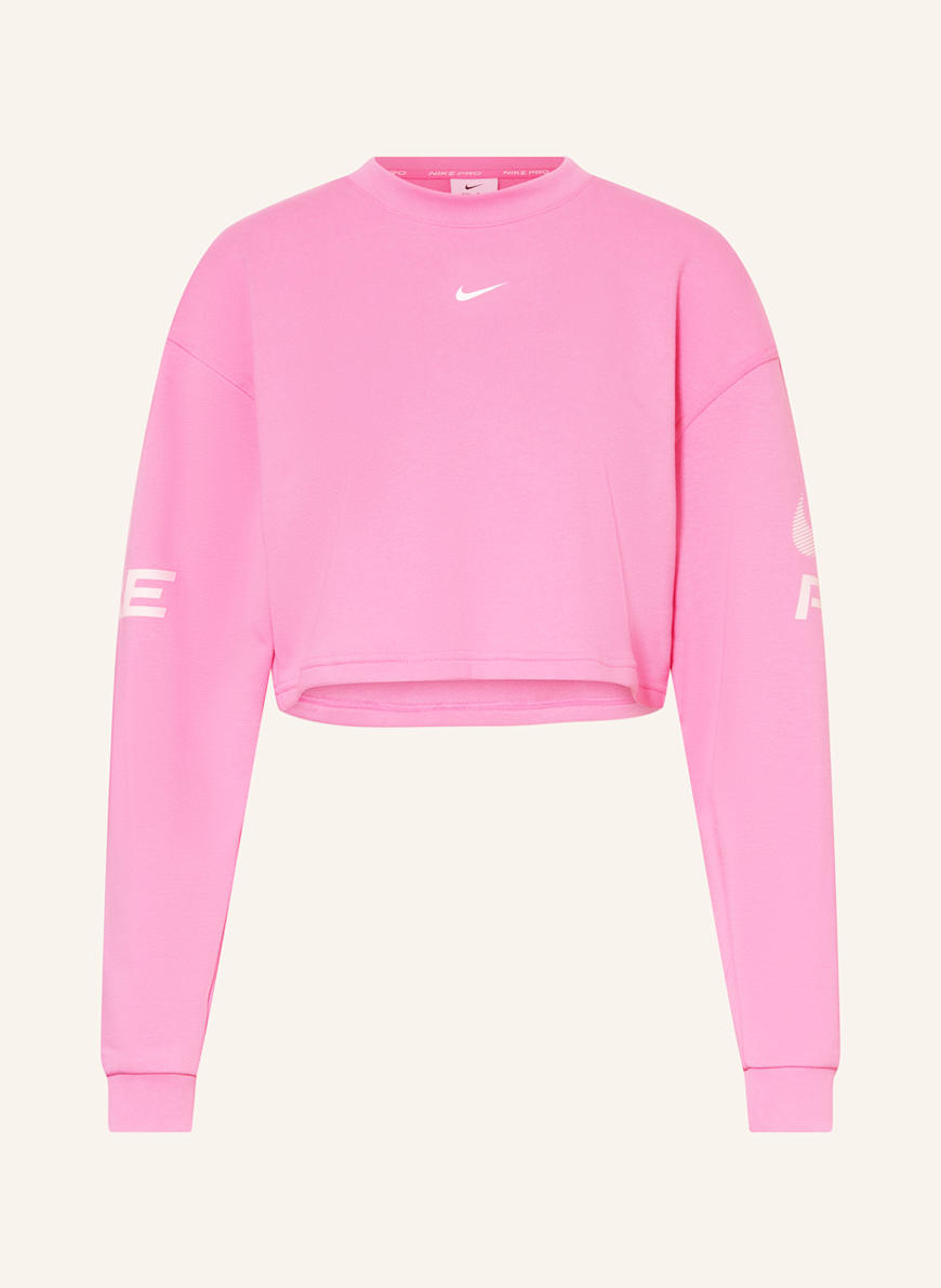 crop top nike sweatshirt