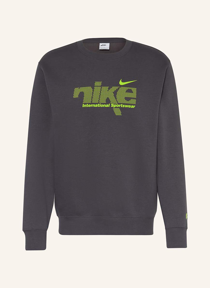 yellow and black nike sweatshirt