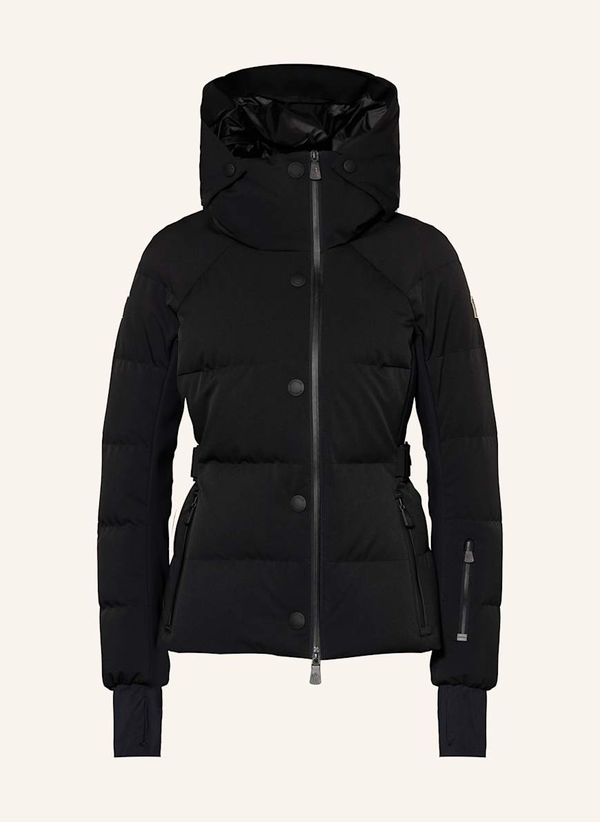 MONCLER GRENOBLE Down ski jacket GUYANE in black