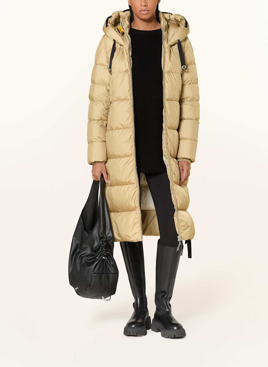 Parka Panda Parajumpers Parasweaters Panda Long Puffer Jacket Jules B