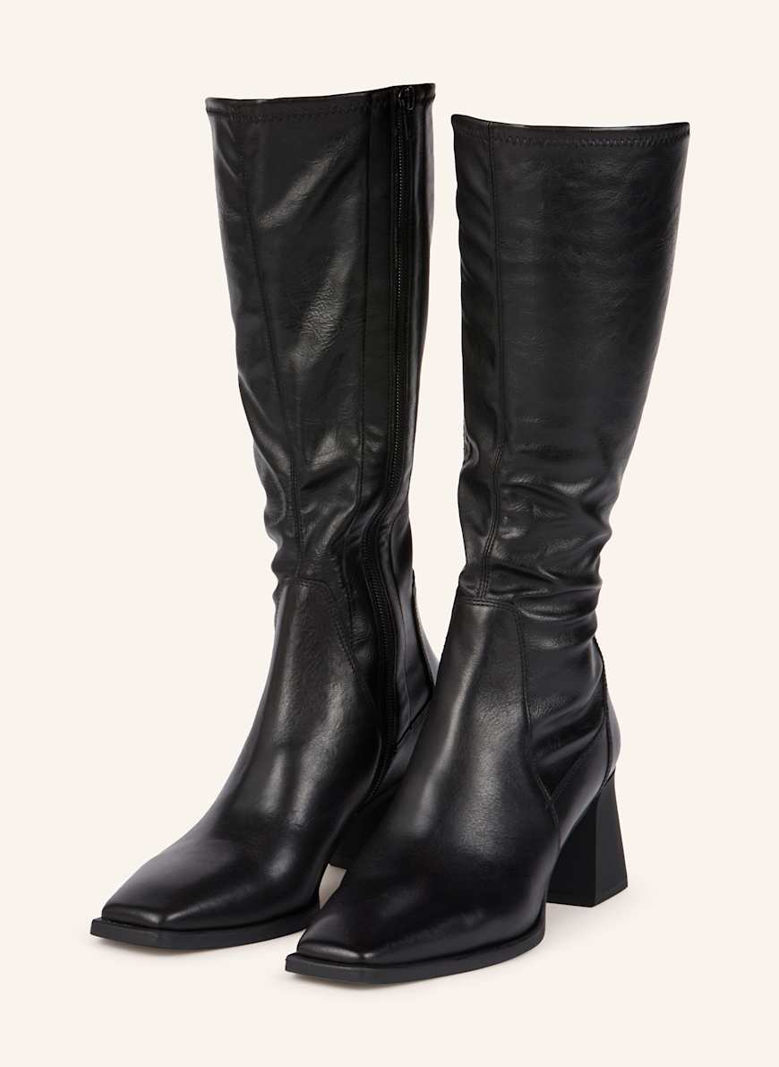 VAGABOND SHOEMAKERS HEDDA boots in black