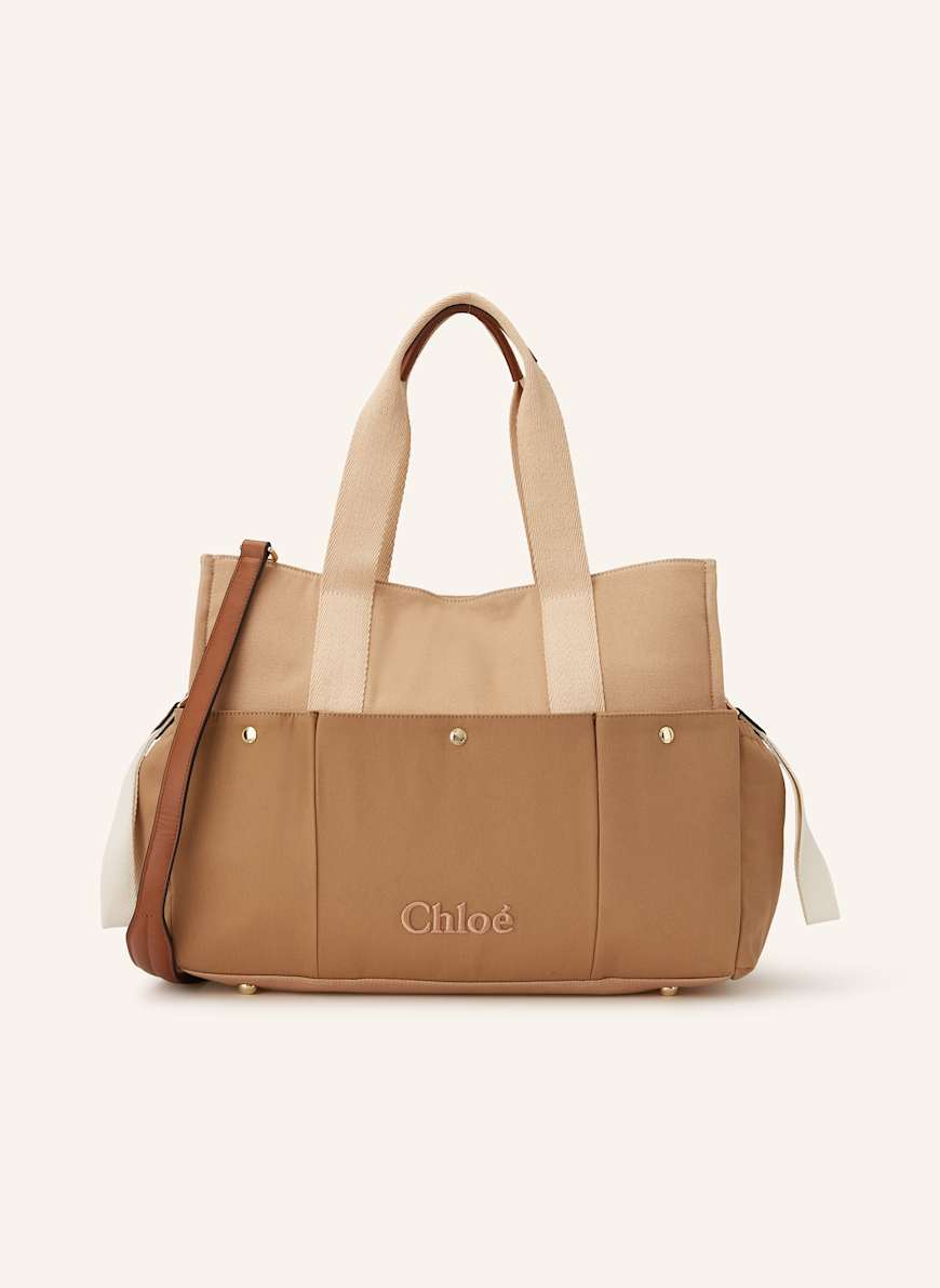 Chloé Wickeltasche in 244 beige