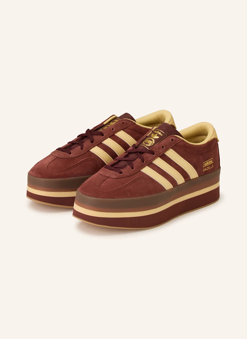 adidas gazelle silver green womens adidas Gazelle Indoor Mens Lifestyle Shoes (Shadow Red/Green/Wonder White)