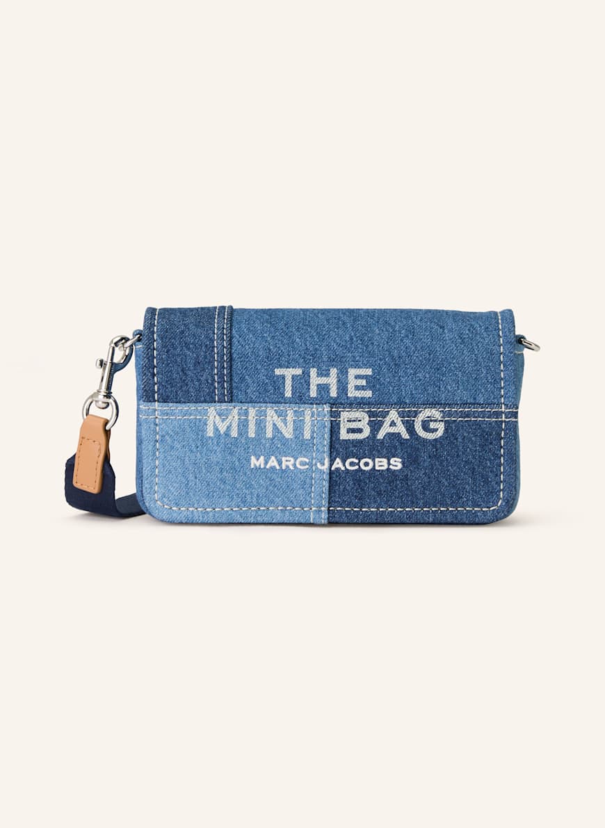 MARC JACOBS Crossbody bag THE DENIM MINI BAG in blue / dark blue