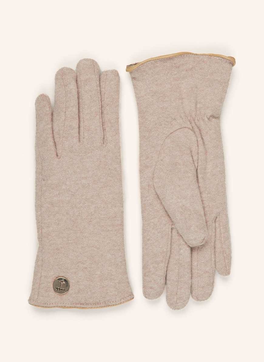 JOOP! Handschuhe gefttert in beige