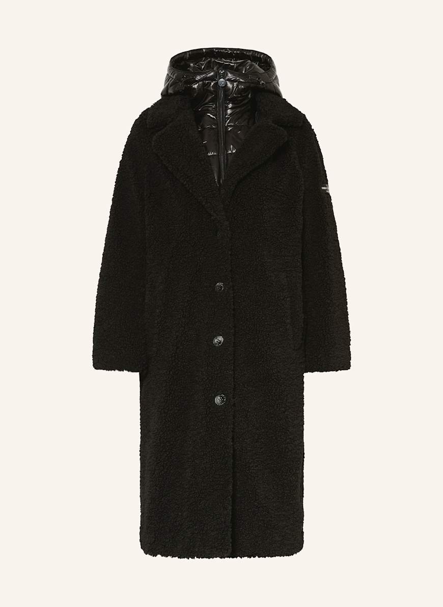 Frieda Mantel Teddyfell Rosa FRIEDA FREDDIES Teddyfell-Mantel