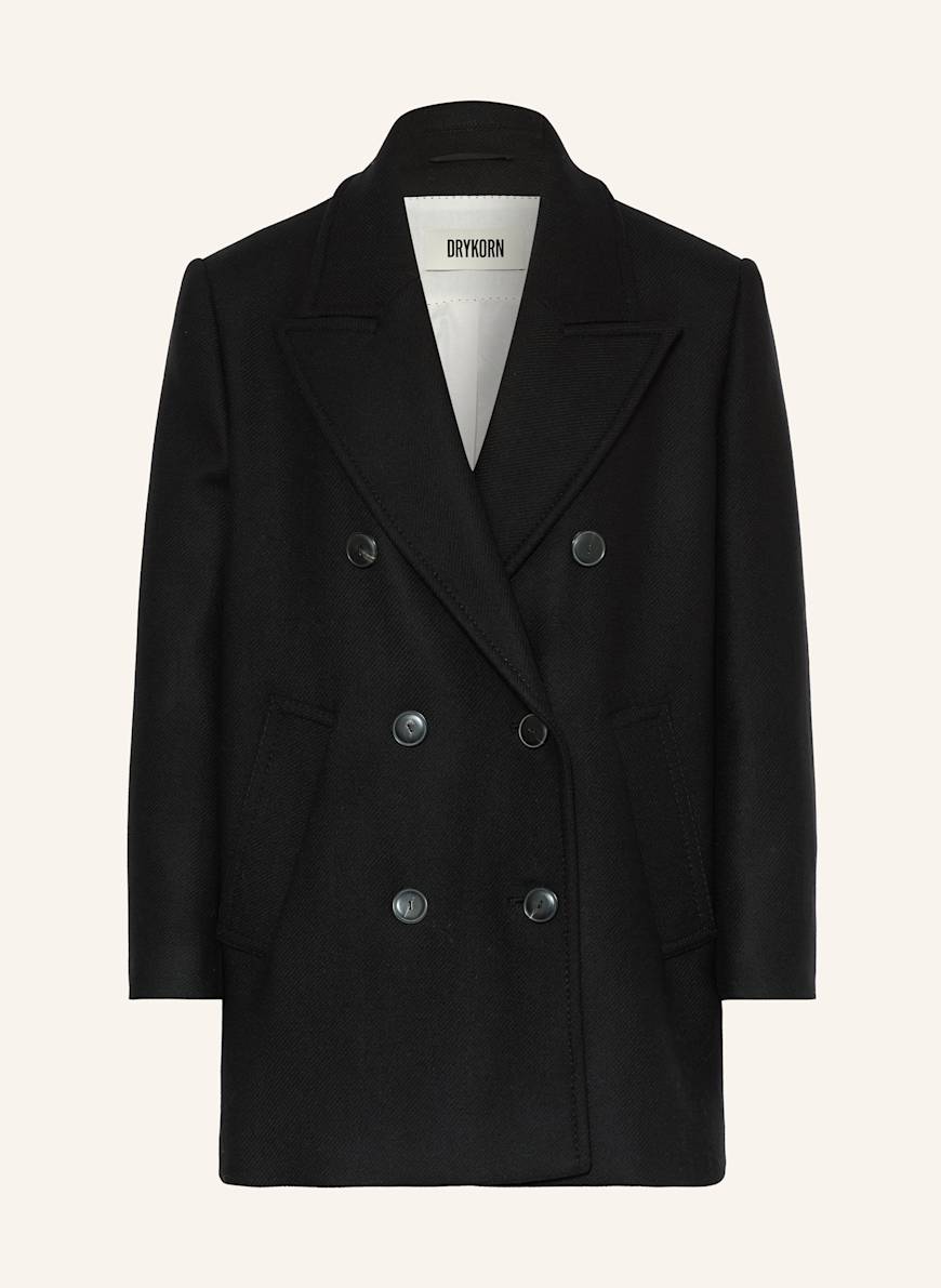 Drykorn Woll Cabanjacke Damen Wool Coat Drykorn Cabanjacke Caban