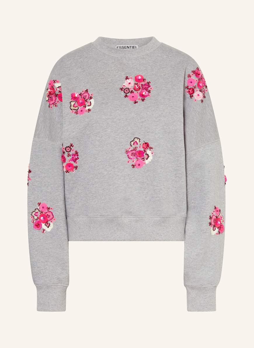 Pink Essentiel Antwerp Sweatshirt Essentiel Antwerp Hitalian
