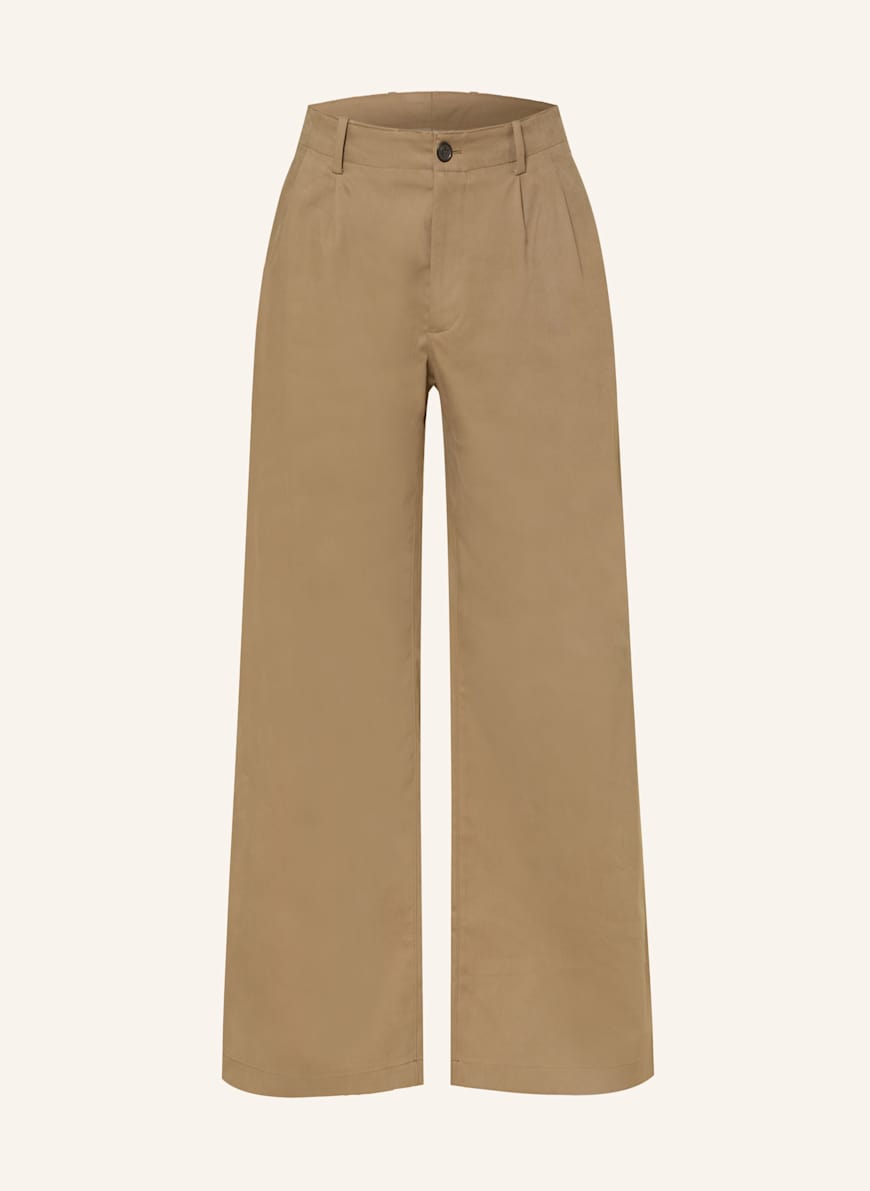 OUR LEGACY Chino BRIDGE Relaxed Fit in khaki