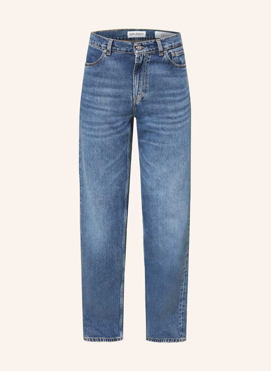 OUR LEGACY Jeans CARLSON CUT Regular Fit in rodeo wash broken twill
