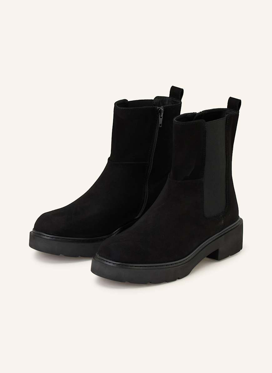 UNISA Chelsea boots JAINE in black
